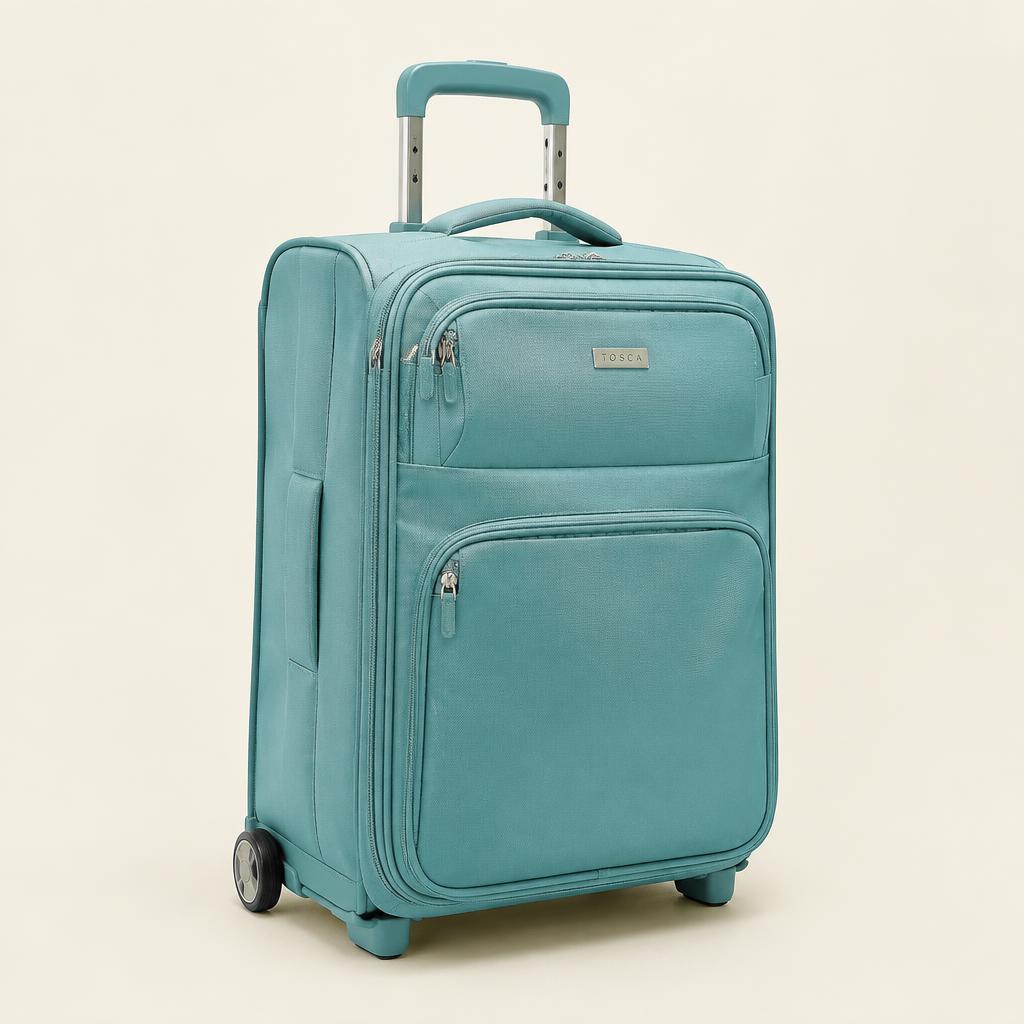 Lagoon Cabin Soft fabric cabin suitcase