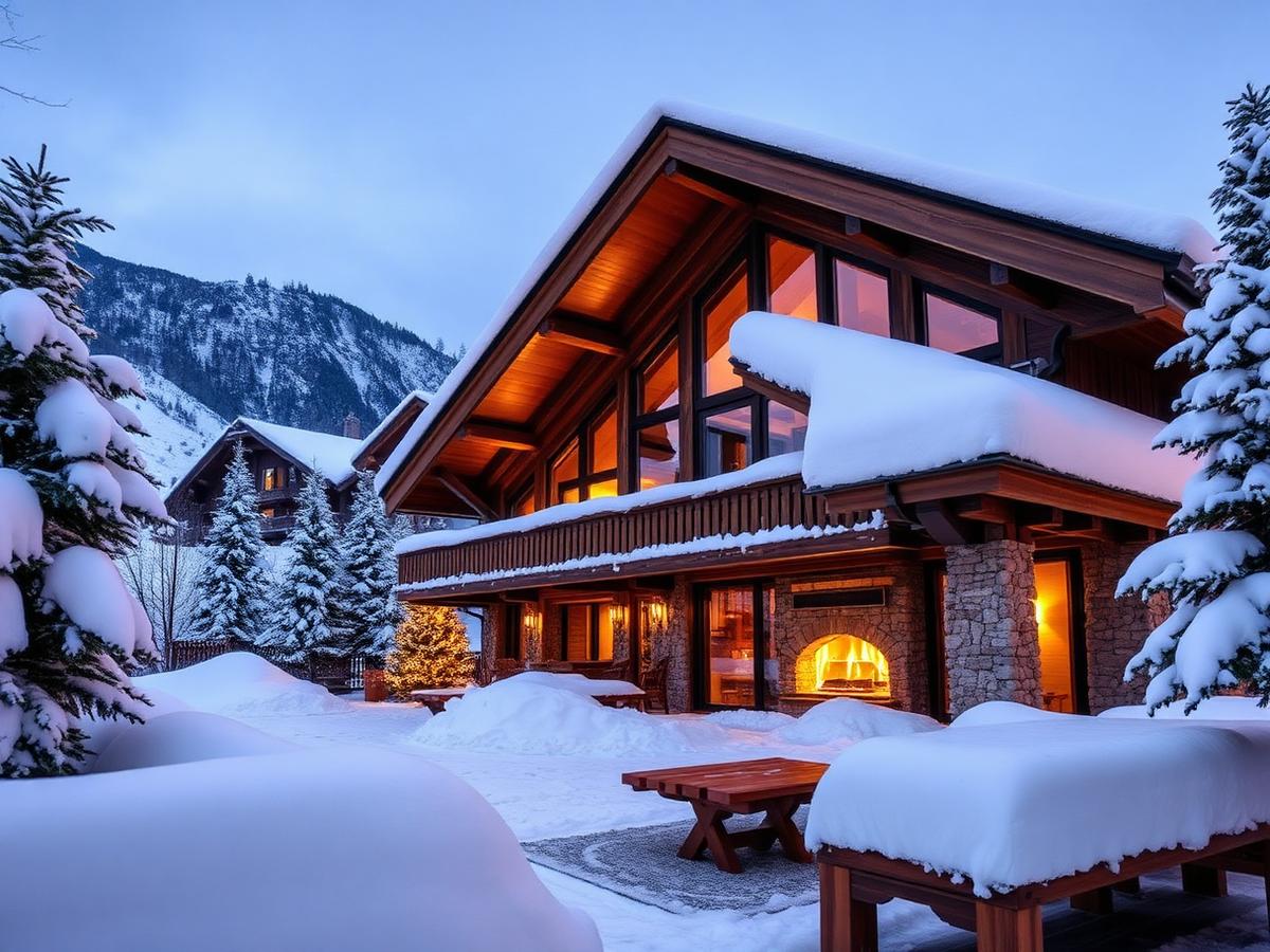 Swiss Alps Private Chalet