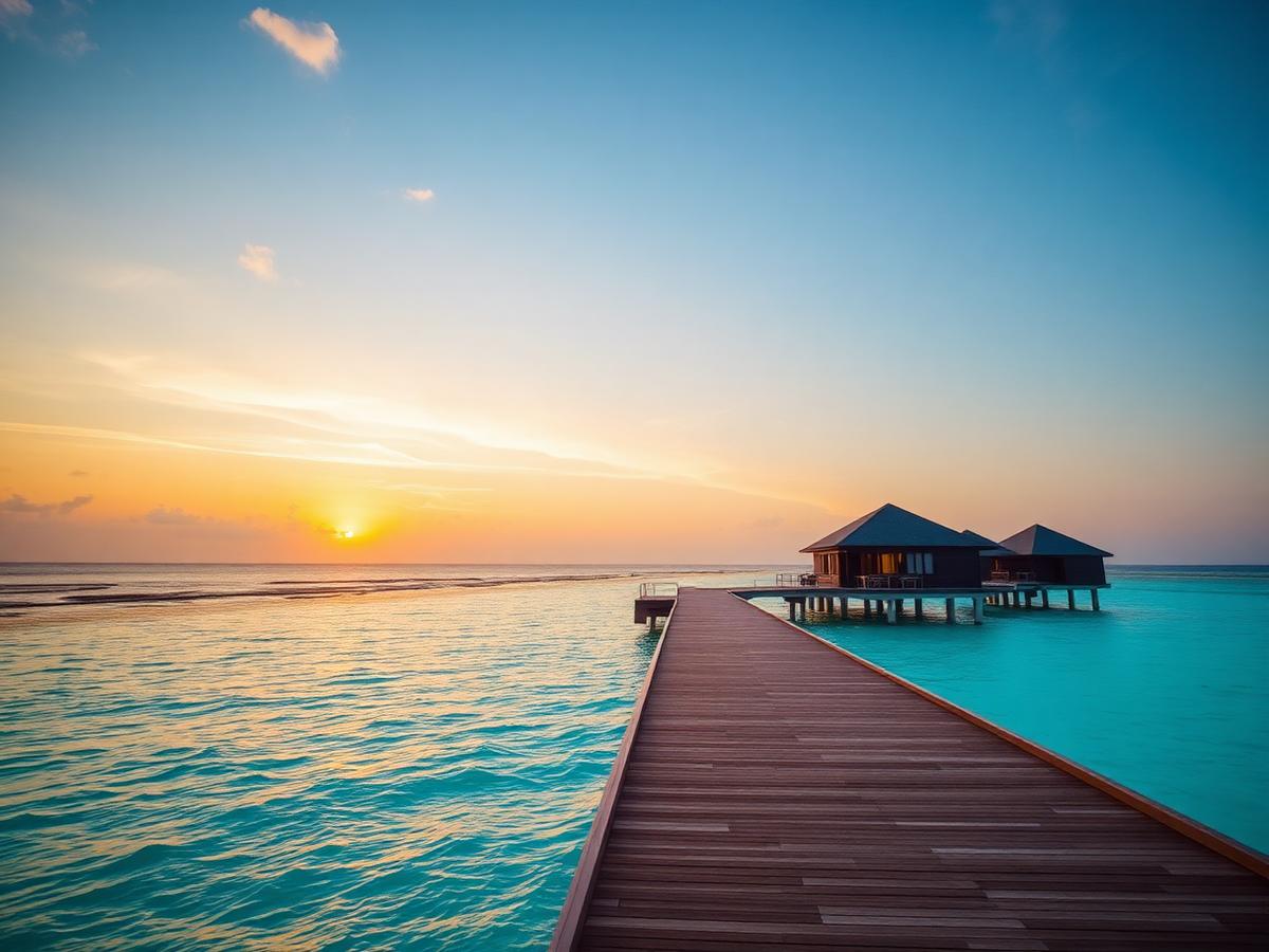 Maldives Overwater Villa